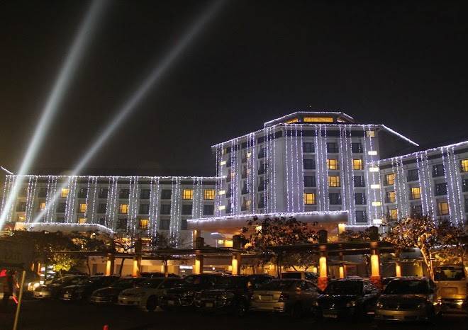 Radisson blu dhaka water garden