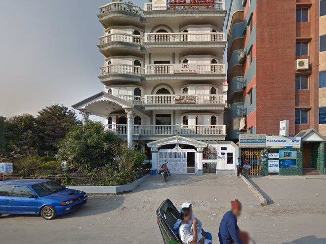 White palace hotel