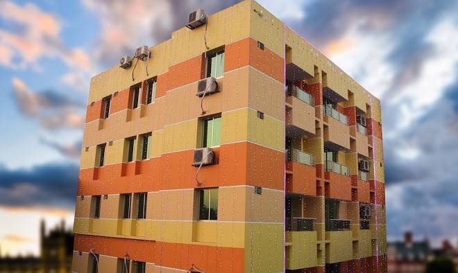 Hotel shams international jessore