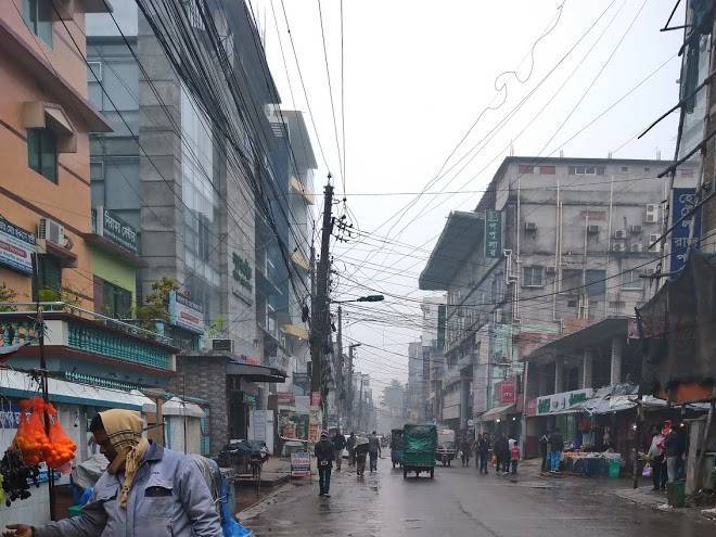 Hotel Green City International Image