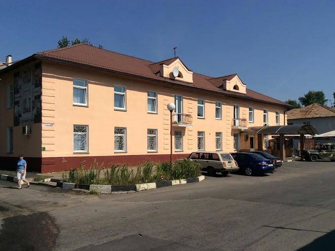 Otel' restoran sergeyevskiy