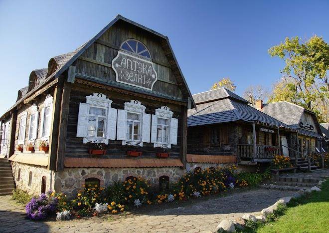 Park museum of the history
