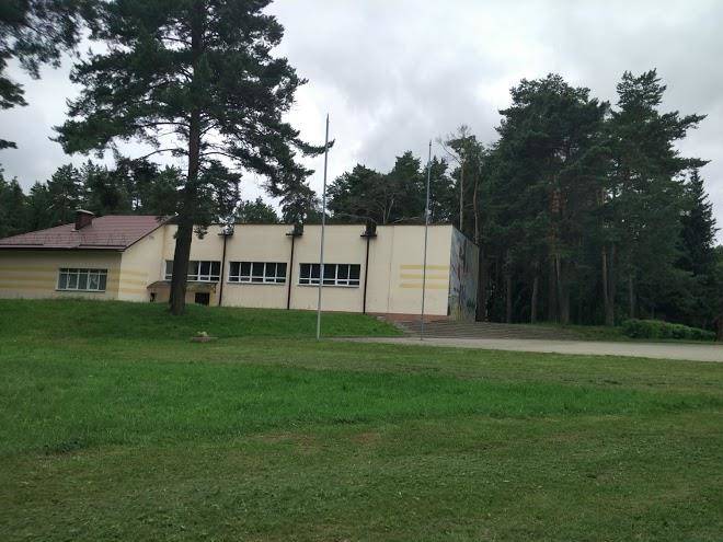 Hotel of gymnastic health facilities of fpb