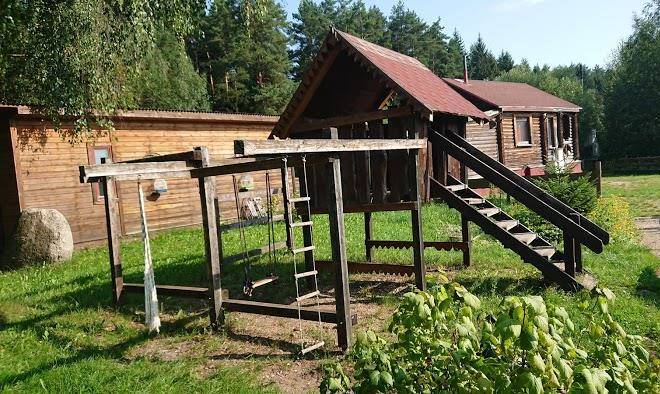 Agroturisticheskaya baza prudovoe