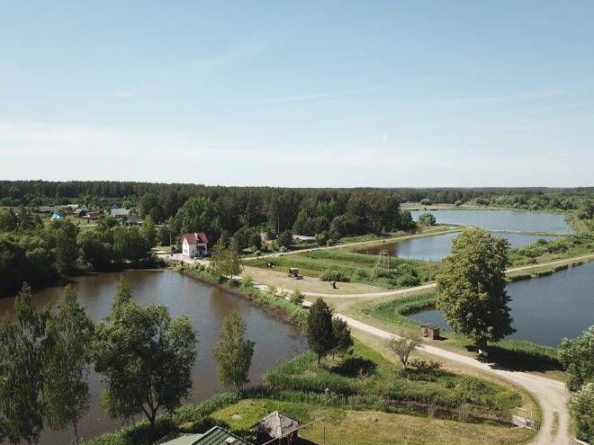 Baza otdykha rybnoye khozyaystvo shcharka