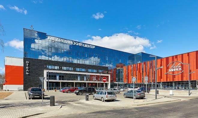 Aqua minsk hotel plus