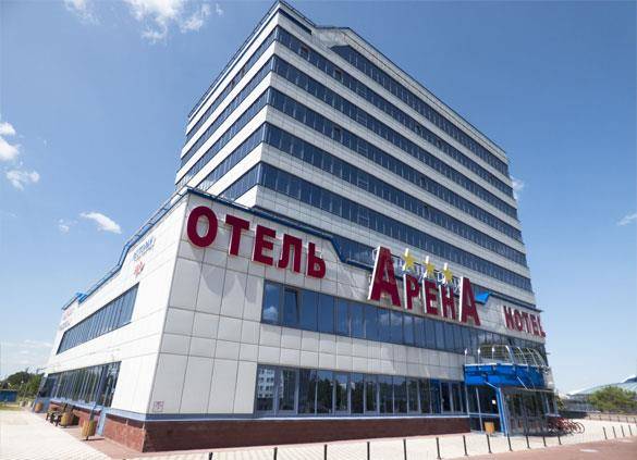 Arena hotel