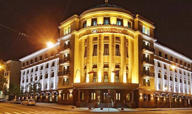 Crowne plaza minsk