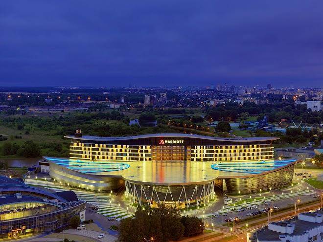 Minsk marriott hotel image