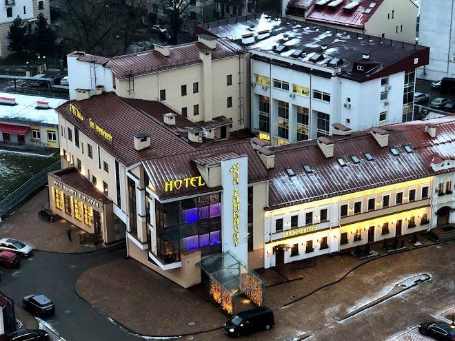 Otel' na zamkovoy