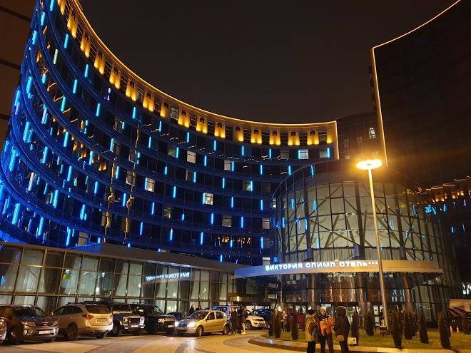 Victoria olimp hotel minsk