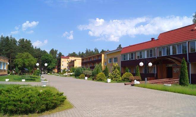 Sanatoriy lesnyye ozera