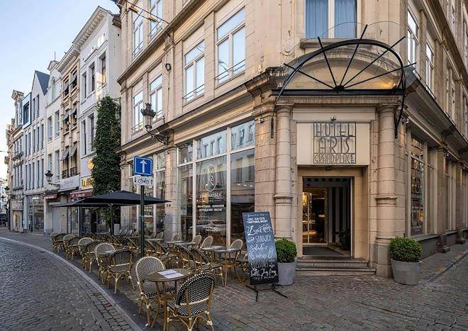 Aris Grand Place Hotel Image