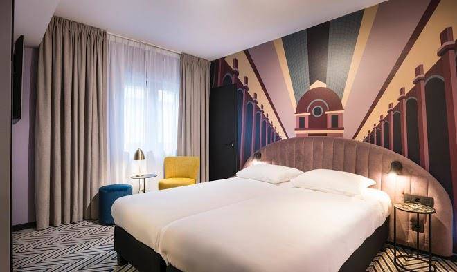 Hotel hubert grand place