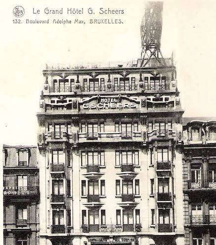 Hotel manhattan Brussels