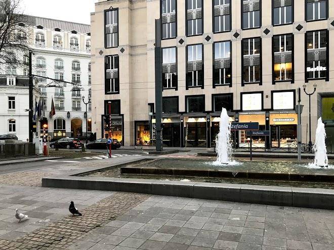 Hotel nh Brussels Louise