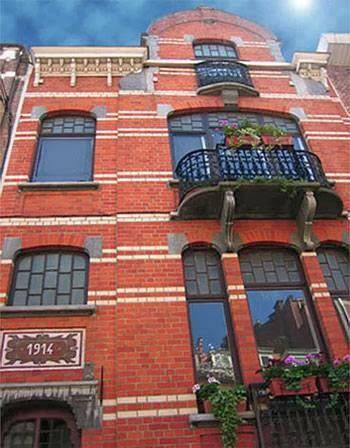 La maison rouge