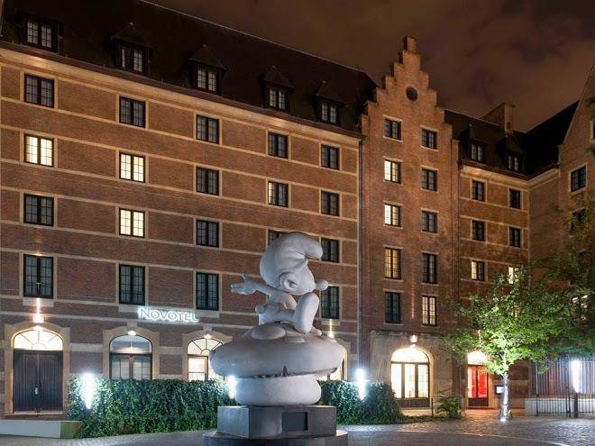 Novotel brussels off grand place
