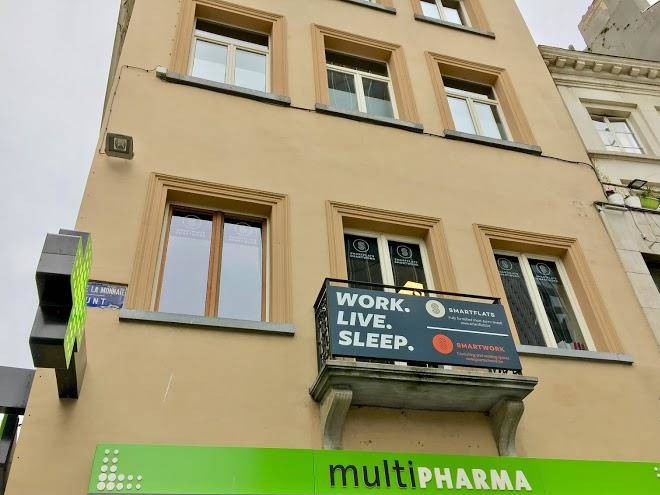 Smartflats City Chatelain Appart Hotel Bruxelles Ixelles Image