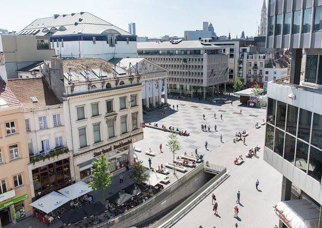 Brussels Monnaie Smartflats Aparthotel