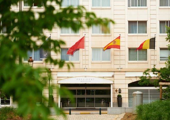 The president brussels hotel