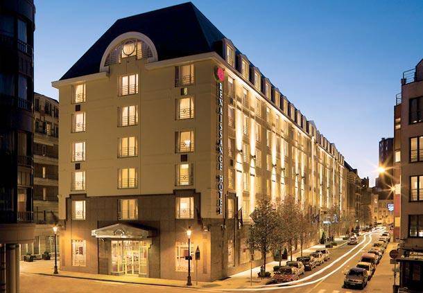 Renaissance brussels hotel