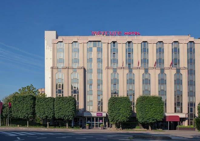 Hotel mercure brussels airport