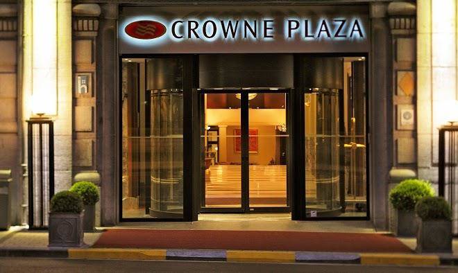 Crowne plaza brussels le palace