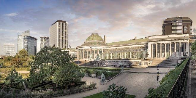 Hotel nh brussels bloom