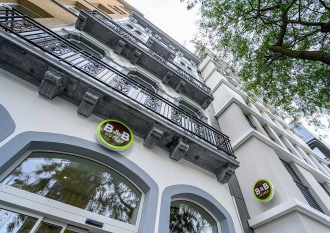 B&b Hotel Brussels Centre Gare Du Midi Image