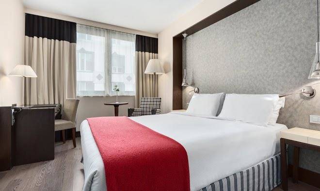 Hotel nh brussels stephanie