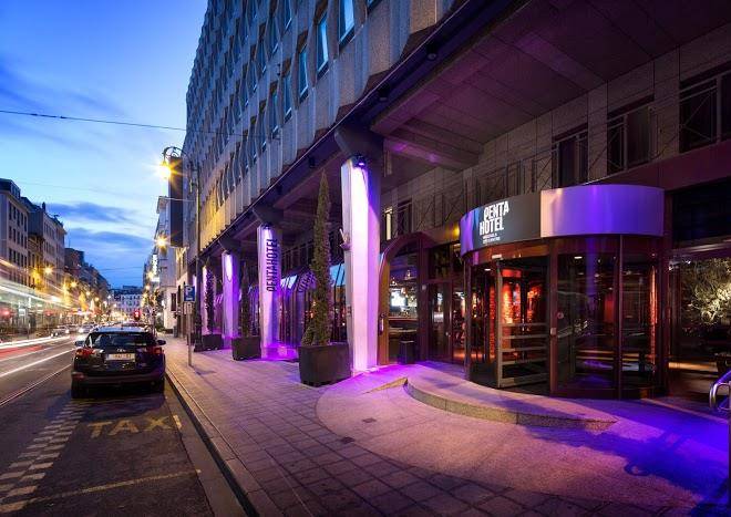 Penta hotel brussels city centre