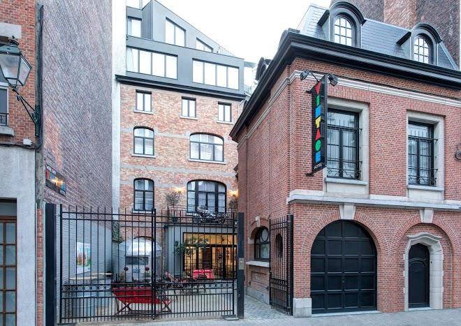 Vintage hotel brussels