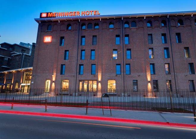Meininger hotel brussels city center