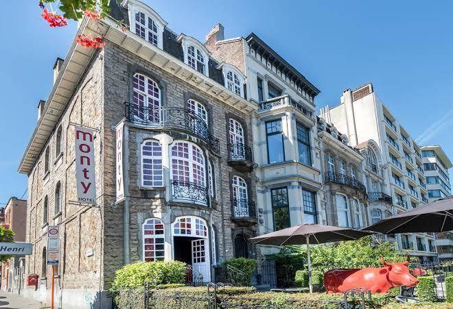 Monty hotel bruxelles residence