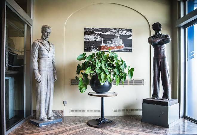 Antwerp harbour hotel