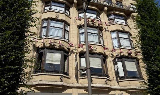 Antwerp billard palace
