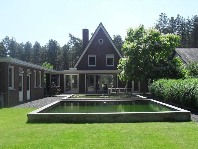 B&b postels groen