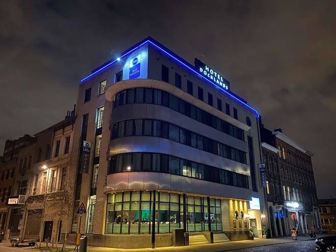 Best western hotel docklands