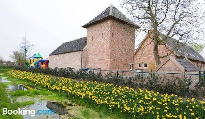 Blauwe hoeve