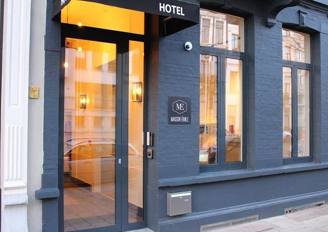 Boutique hotel maison emile