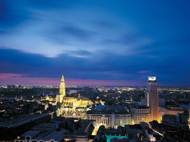 Crowne plaza antwerpen