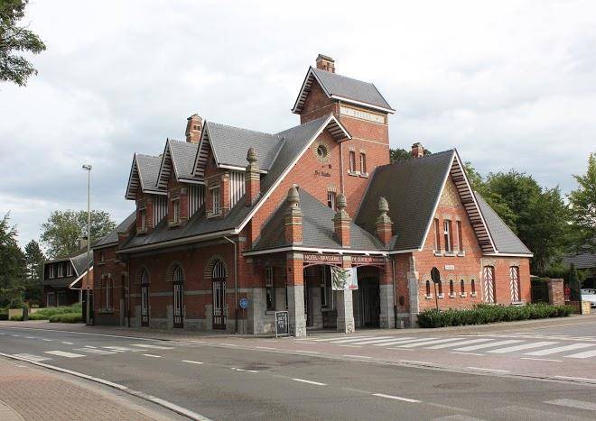 De statie