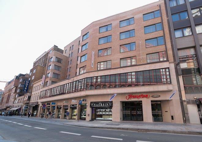 Hampton by hilton antwerp central station