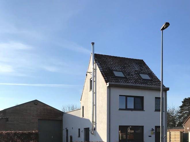 Het witte zandpat