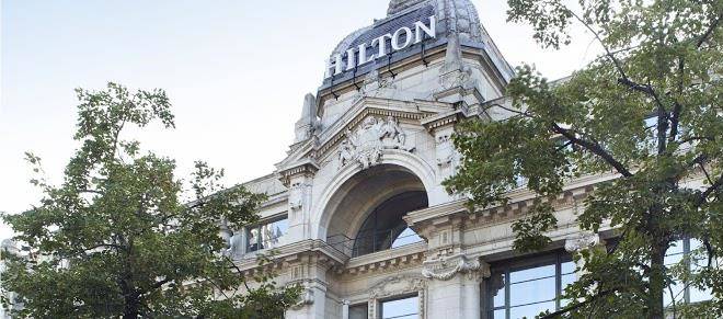 Hilton antwerp old town