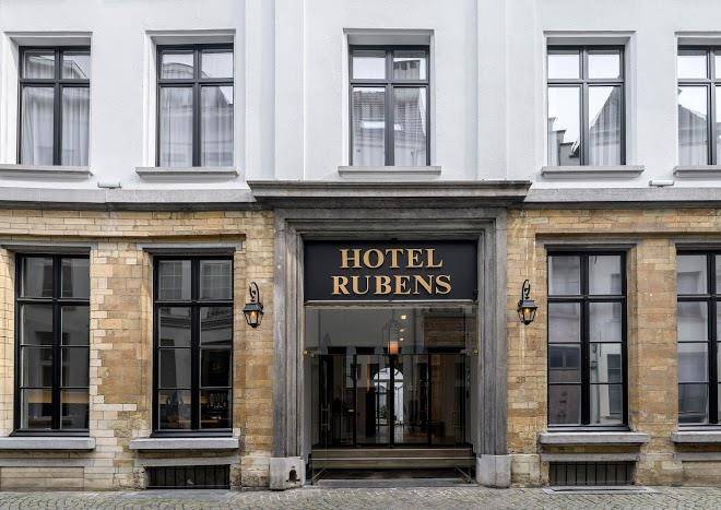 Hotel rubens grote markt