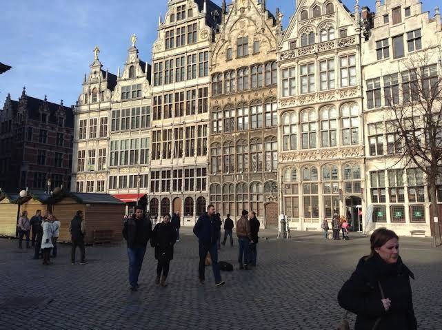 T stadhuys grote markt