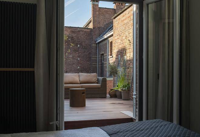 Exclusive boutique hotel lit d'art