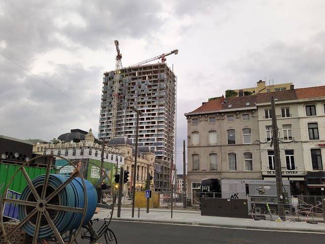 Quality hotel antwerpen centrum opera